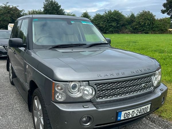 Land Rover Range Rover SUV, Diesel, 2008, Grey