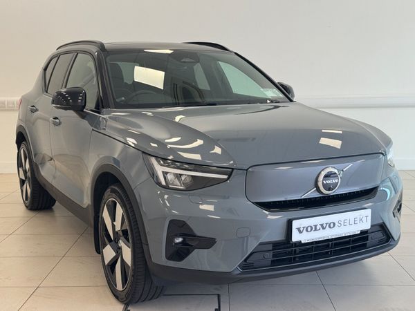 Volvo XC40 Estate/Jeep, Electric, 2023, Grey
