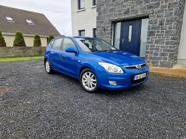 Hyundai i30 Hatchback, Petrol, 2008, Blue