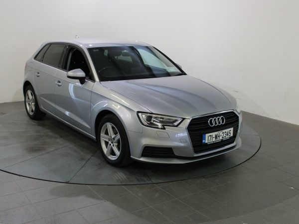 Audi A3 Hatchback, Diesel, 2017, Silver