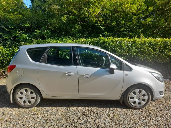 Opel Meriva MPV, Diesel, 2015, Silver
