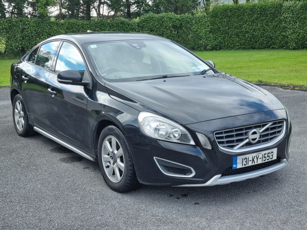 Volvo S60 Saloon, Diesel, 2013, Black