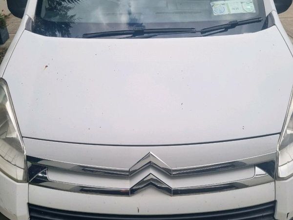 Citroen Berlingo MPV, Diesel, 2009, White
