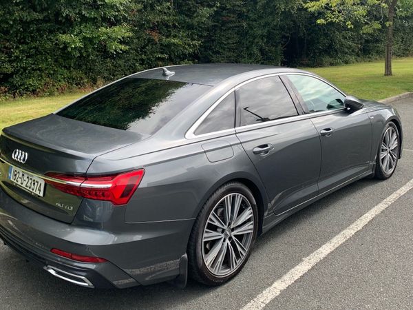 Audi A6 Saloon, Diesel, 2018, Grey