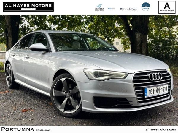 Audi A6 Saloon, Diesel, 2016, Silver
