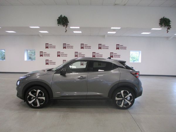 Nissan Juke SUV, Petrol Hybrid, 2024, Grey