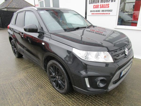 Suzuki Vitara SUV, Petrol, 2017, Black