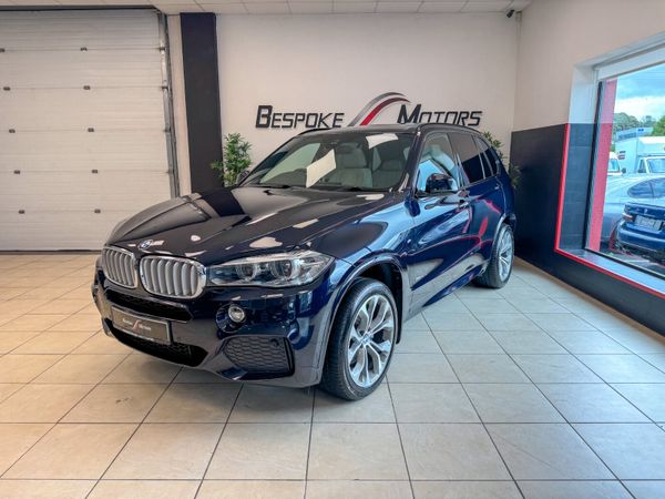 BMW X5 SUV, Diesel, 2014, Black