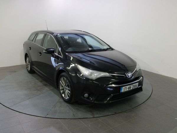 Toyota Avensis Estate, Diesel, 2017, Black