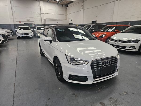Audi A1 Hatchback, Petrol, 2016, White