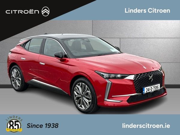 DS Automobiles DS 4 MPV, Petrol, 2024, Red