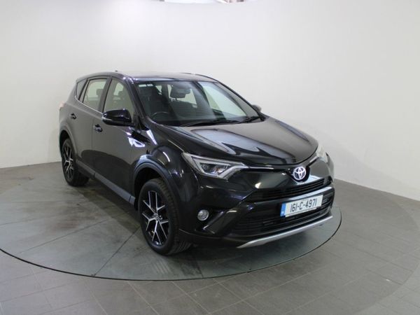 Toyota RAV4 SUV, Diesel, 2016, Black