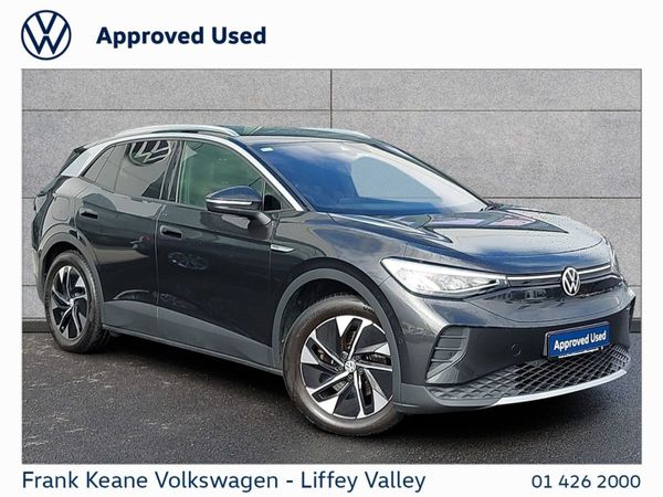Volkswagen ID.4 SUV, Electric, 2022, Grey
