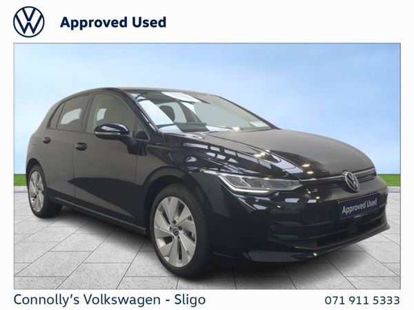 Volkswagen Golf Hatchback, Diesel, 2025, Black