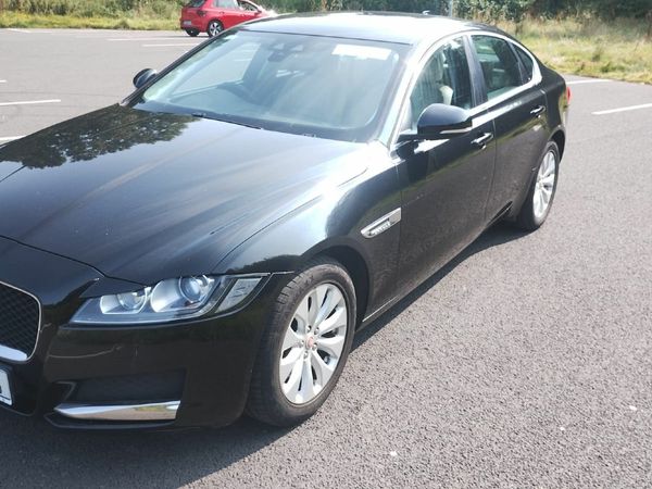 Jaguar XF Saloon, Diesel, 2016, Black