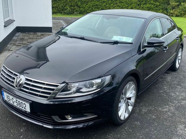 Volkswagen CC Coupe, Diesel, 2015, Black