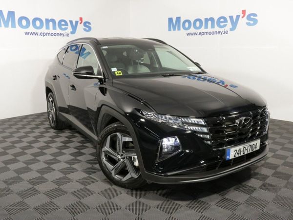 Hyundai Tucson SUV, Petrol Hybrid, 2024, Black
