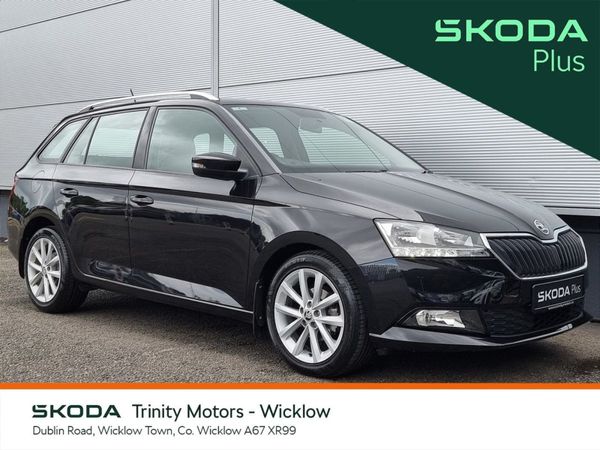 Skoda Fabia Estate, Petrol, 2021, Black
