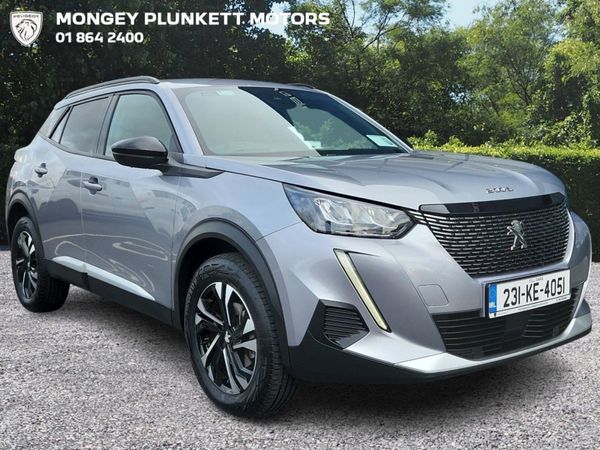 Peugeot 2008 MPV, Petrol, 2023, Grey