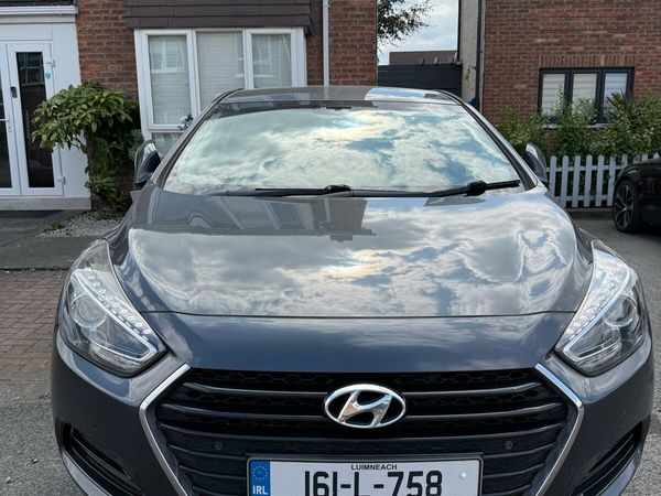 Hyundai i40 Saloon, Diesel, 2016, Grey