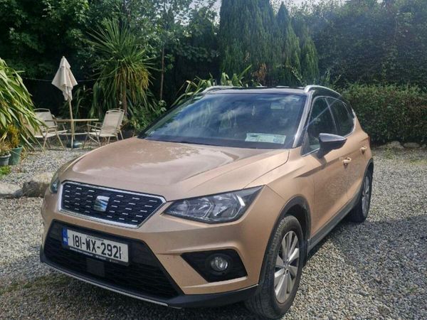 SEAT Arona SUV, Petrol, 2018, Purple