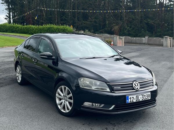 Volkswagen Passat Saloon, Diesel, 2012, Black