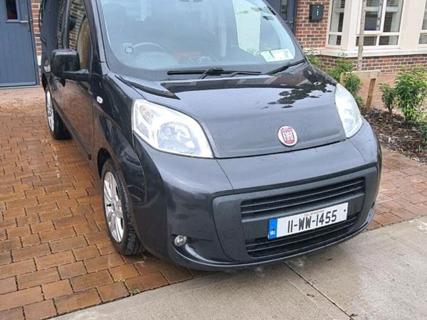 Fiat Qubo MPV, Diesel, 2011, Black