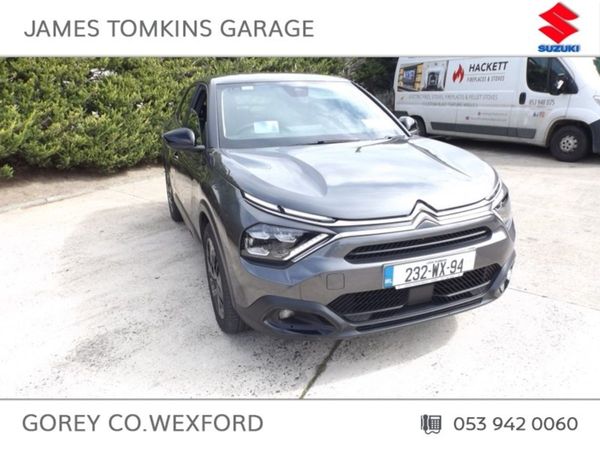 Citroen C4 Hatchback, Petrol, 2023, Grey