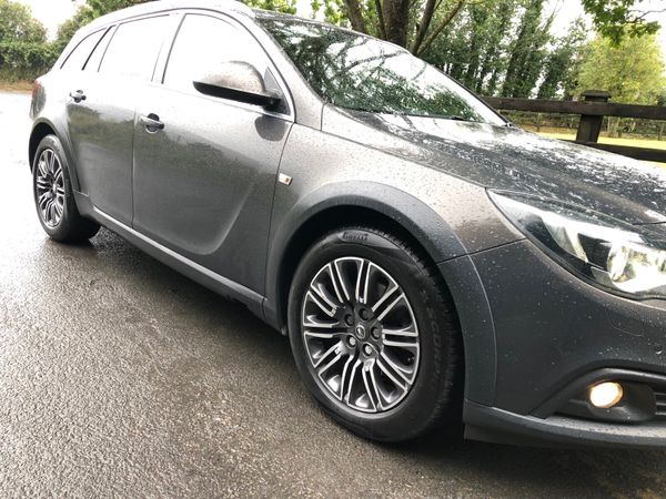 Opel Insignia Estate, Diesel, 2015, Grey