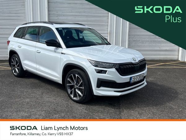 Skoda Kodiaq SUV, Diesel, 2023, White