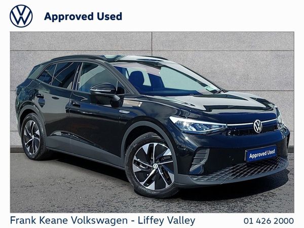 Volkswagen ID.4 SUV, Electric, 2022, Black