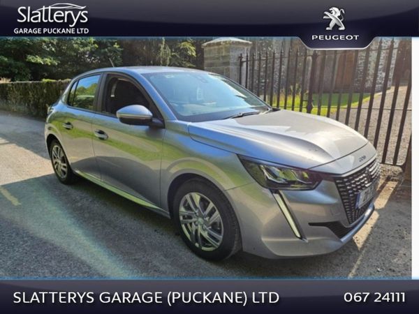 Peugeot 208 Hatchback, Petrol, 2021, Grey