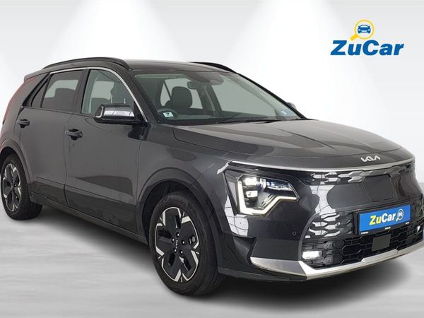 Kia Niro SUV, Electric, 2022, Grey