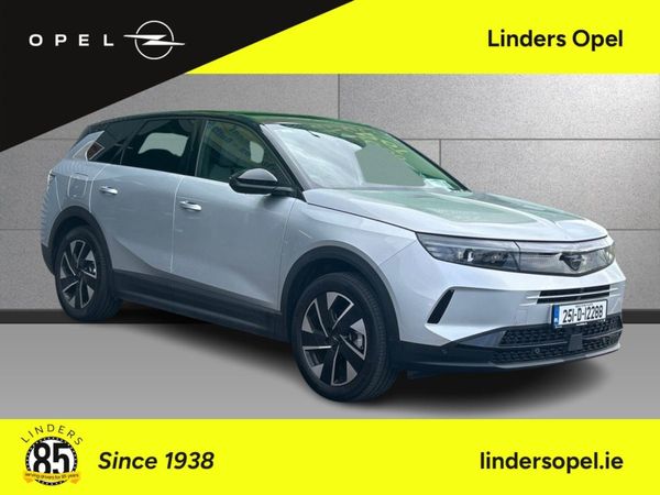 Opel Grandland SUV, Petrol Hybrid, 2025, Grey