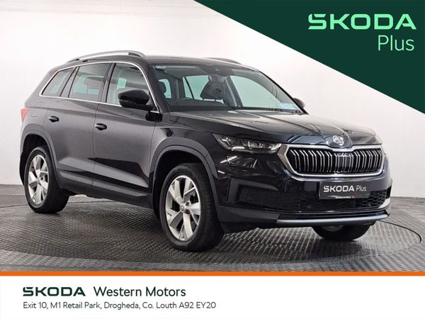 Skoda Kodiaq SUV, Diesel, 2023, Black