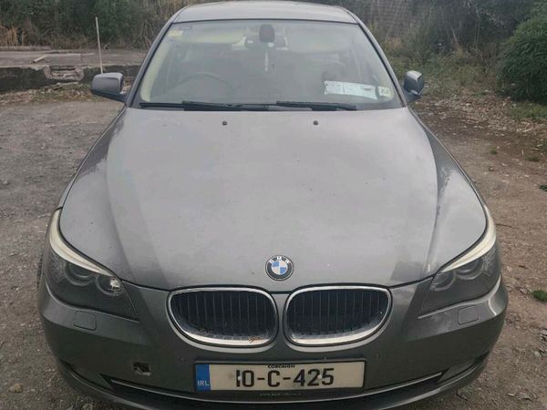 BMW 5-Series Saloon, Diesel, 2010, Grey