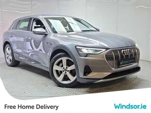Audi e-tron SUV, Electric, 2022, Grey