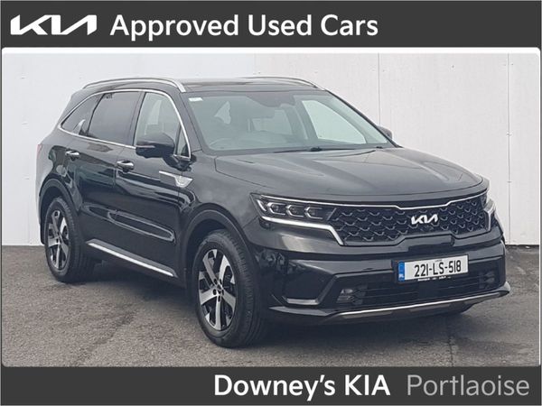 Kia Sorento SUV, Diesel, 2022, Black
