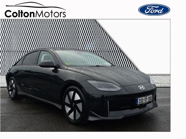 Hyundai IONIQ 6 Saloon, Electric, 2023, Green