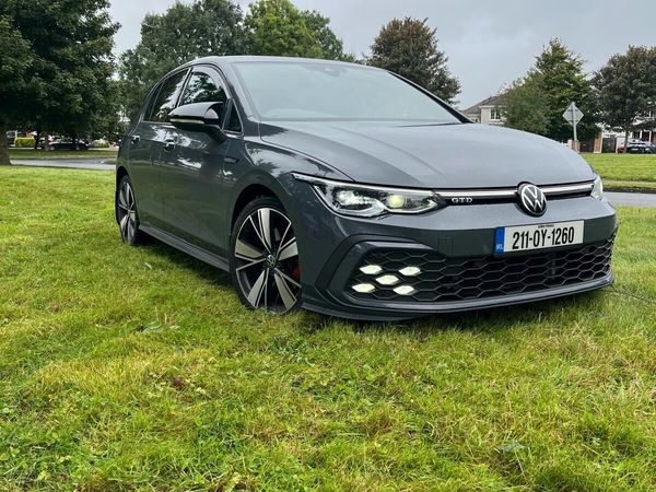 Volkswagen Golf Hatchback, Diesel, 2021, Grey