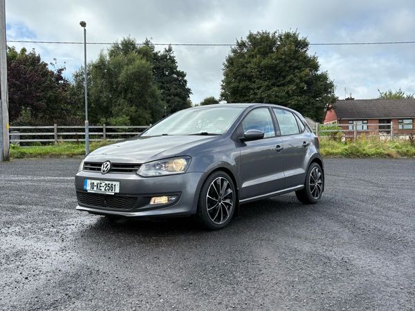 Volkswagen Polo Hatchback, Diesel, 2010, Grey