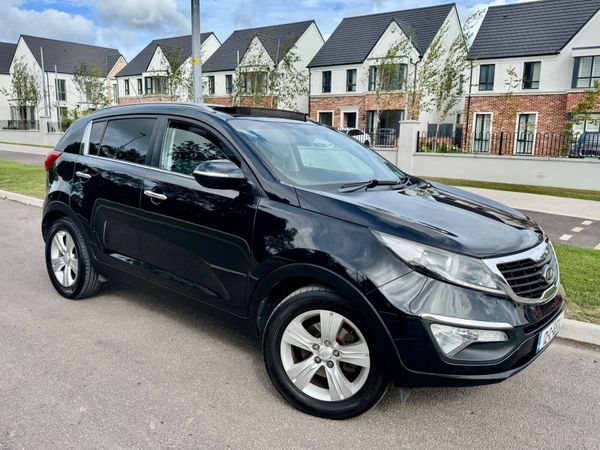 Kia Sportage SUV, Diesel, 2012, Black