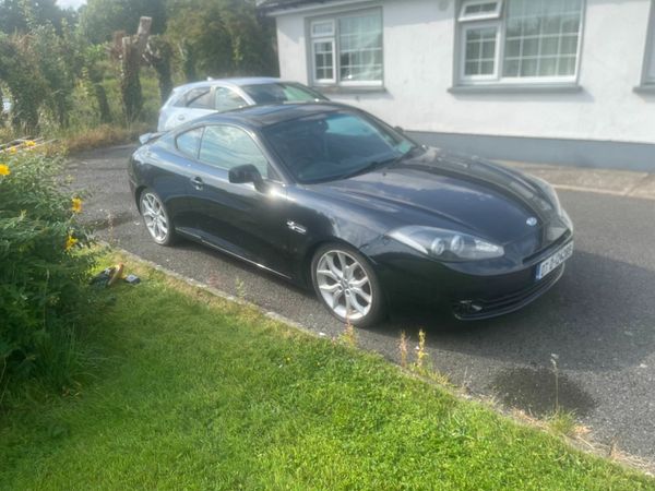 Hyundai Coupe Coupe, Petrol, 2007, Black