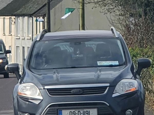 Ford Kuga SUV, Diesel, 2009, Grey