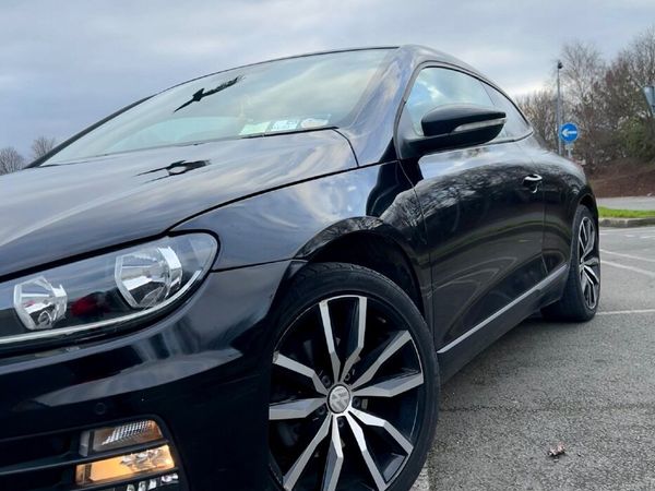 Volkswagen Scirocco Coupe, Petrol, 2015, Black
