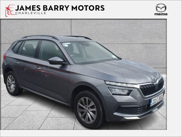 Skoda Kamiq Hatchback, Petrol, 2023, Grey