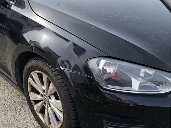 Volkswagen Golf Hatchback, Diesel, 2013, Black