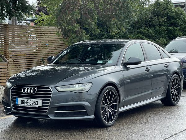 Audi A6 Saloon, Diesel, 2016, Grey