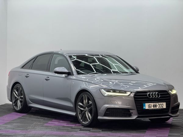 Audi A6 Saloon, Diesel, 2016, Grey