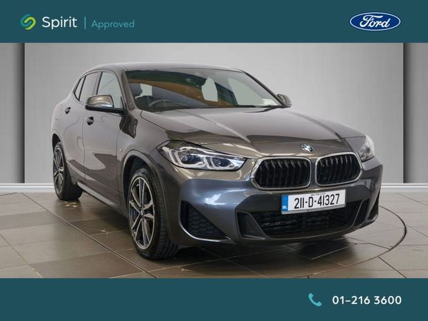 BMW X2 Hatchback, Petrol Plug-in Hybrid, 2021, Grey